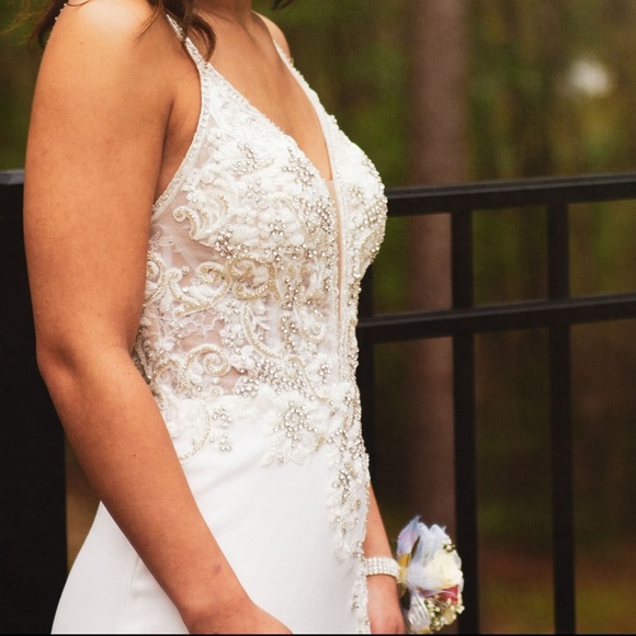 Prom/Reception dress - Picture 2 of 3